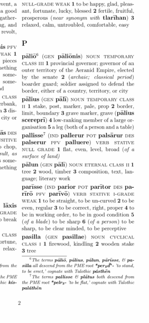 Aeranir lexicon sample.png