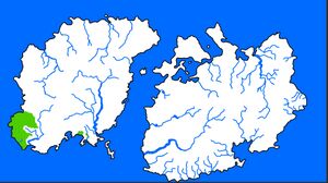 Map of Psér speakers.